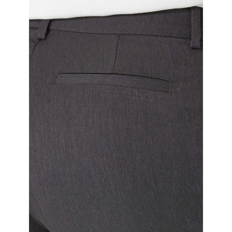 Wrinkle Free Fit Straight Leg Pant For Women