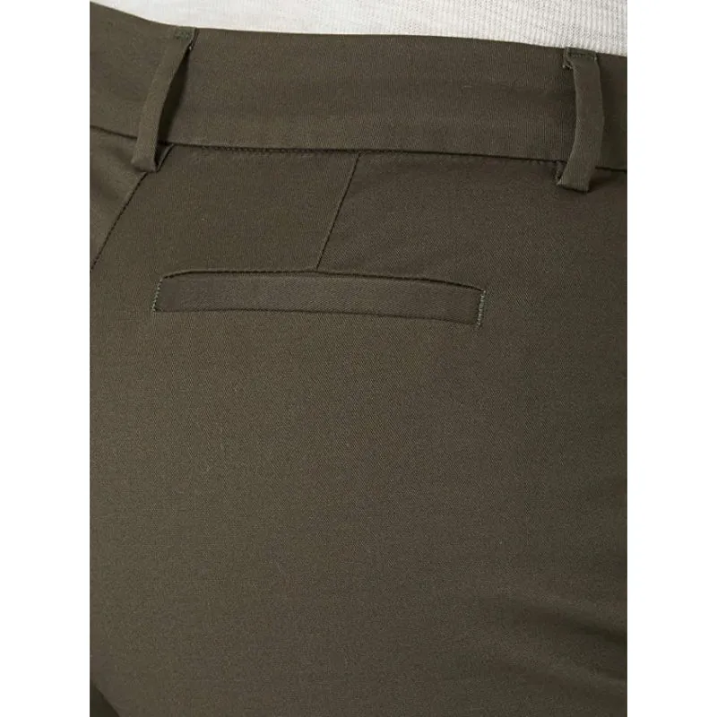 Wrinkle Free Fit Straight Leg Pant For Women